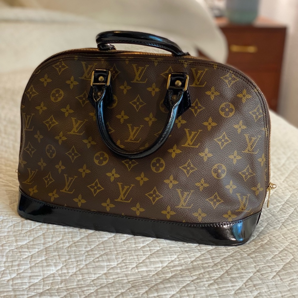 Refurbished vintage Louis Vuitton Alma circa 1994